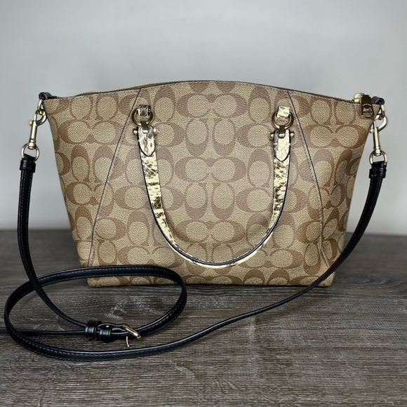 NWOT COACH PRAIRIE SATCHEL - Picture 3 of 11